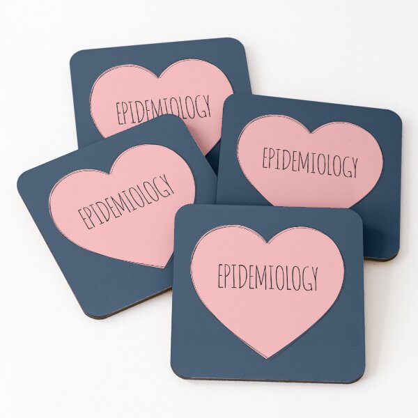 Item preview, I Love Epidemiology designed and sold by MaryAller.