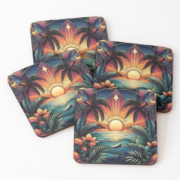 Item preview, Deco Sunset Serenade designed and sold by CAutumnTrapp.