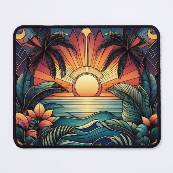 Item preview, Deco Sunset Serenade designed and sold by CAutumnTrapp.