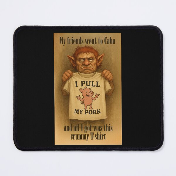 Item preview, Pulled Pork designed and sold by Tridentulus.