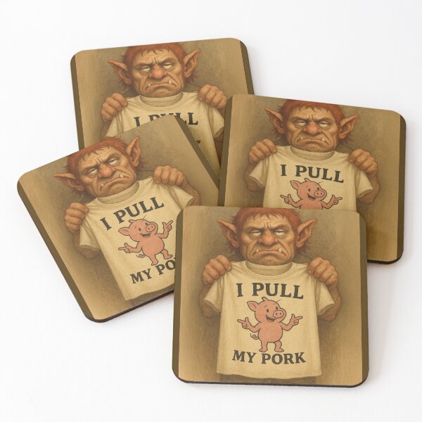 Item preview, Pulled Pork designed and sold by Tridentulus.