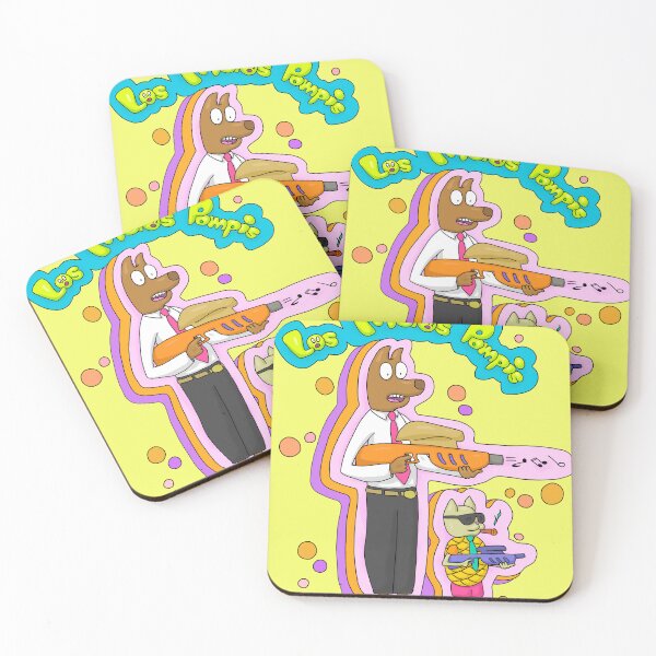 Item preview, Los Meros Pompis designed and sold by Piano Primitivo.