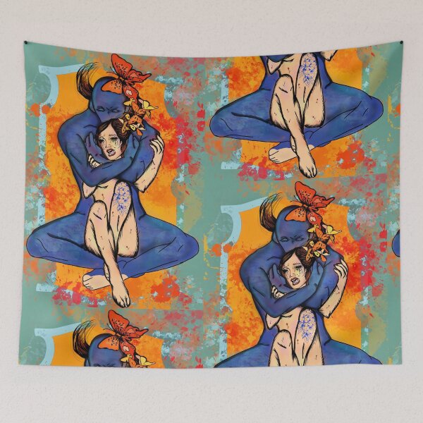 Item preview, Abrazo de esclerosis múltiple designed and sold by CrookedbyMS.