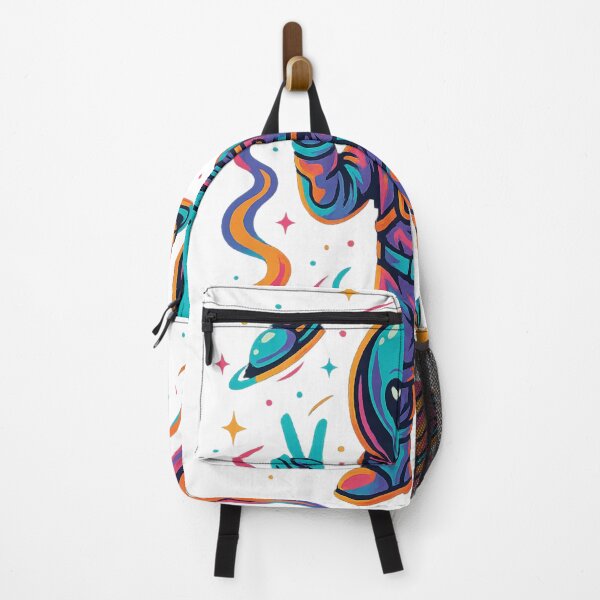 Item preview, Cosmic Alien Explorer in Vibrant Space designed and sold by Khayallab .