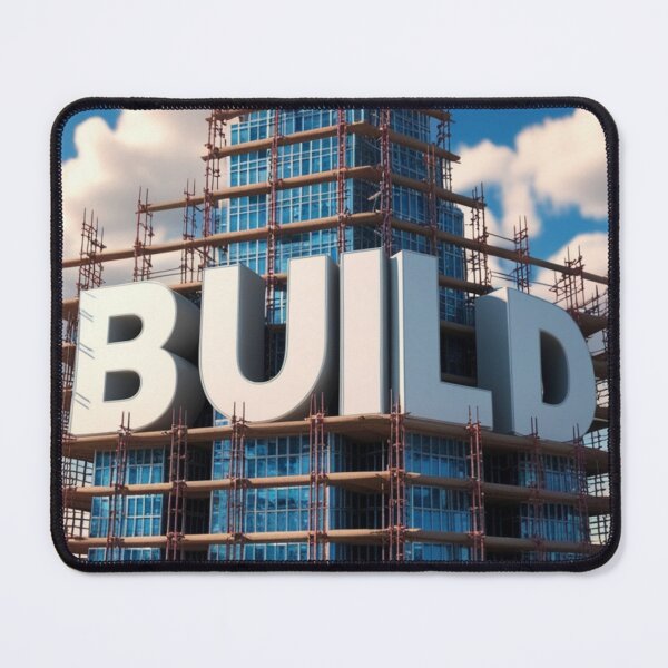 Item preview, "Build" designed and sold by GWEverything.