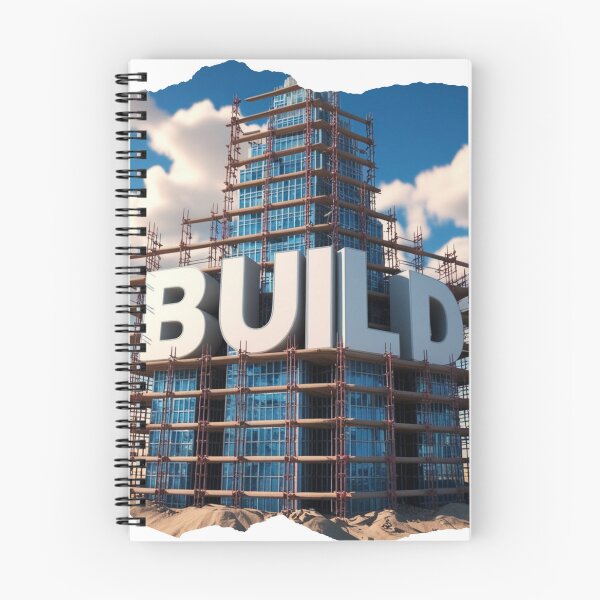 Item preview, "Build" designed and sold by GWEverything.