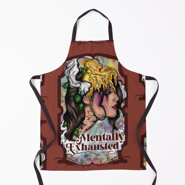 Item preview, Mentally exhausted designed and sold by CrookedbyMS.