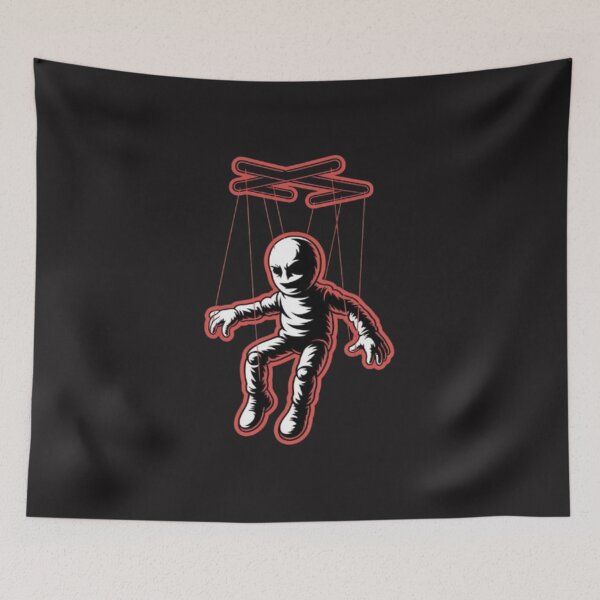 Item preview, Dark Puppet Master – Streetwear Inspired Control Theme designed and sold by dortmond.