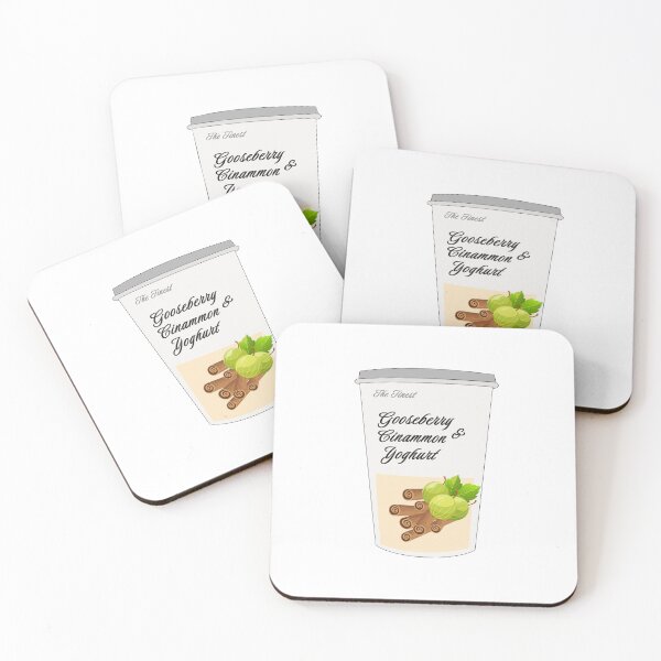 Item preview, Gooseberry & Cinammon Yoghurt  designed and sold by WhimsyOfGreene.