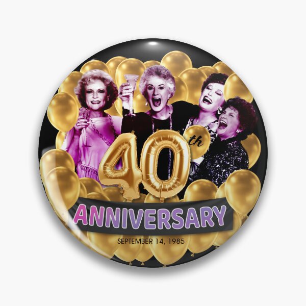 Item preview, 40th Golden Anniversary (Bright) designed and sold by EverydayDesign.