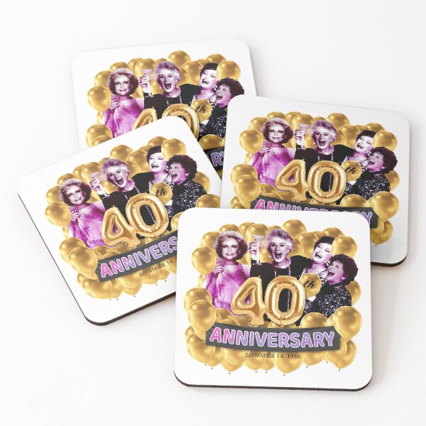 Item preview, 40th Golden Anniversary (Bright) designed and sold by EverydayDesign.
