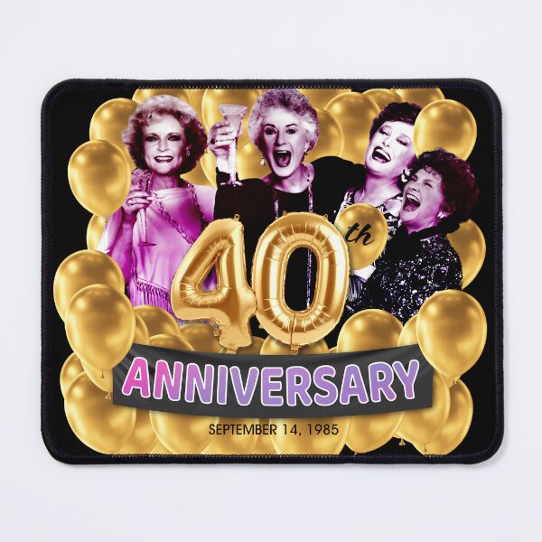 Item preview, 40th Golden Anniversary (Bright) designed and sold by EverydayDesign.