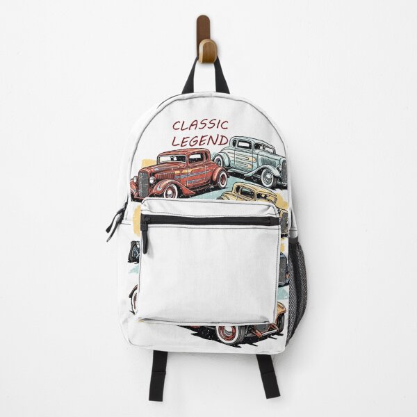 Item preview, Retro classic Cars Racing driver designed and sold by ZuriRetroPrints.