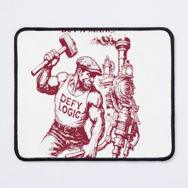 Item preview, John Henry designed and sold by DefyLogic.