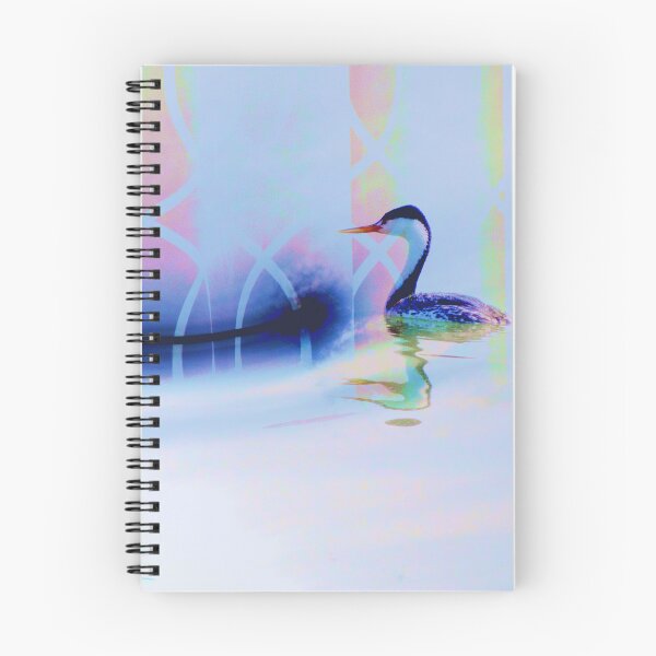 Item preview, Western Grebe Abstract designed and sold by Robert Ball.