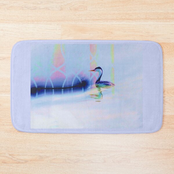 Item preview, Western Grebe Abstract designed and sold by Robert Ball.