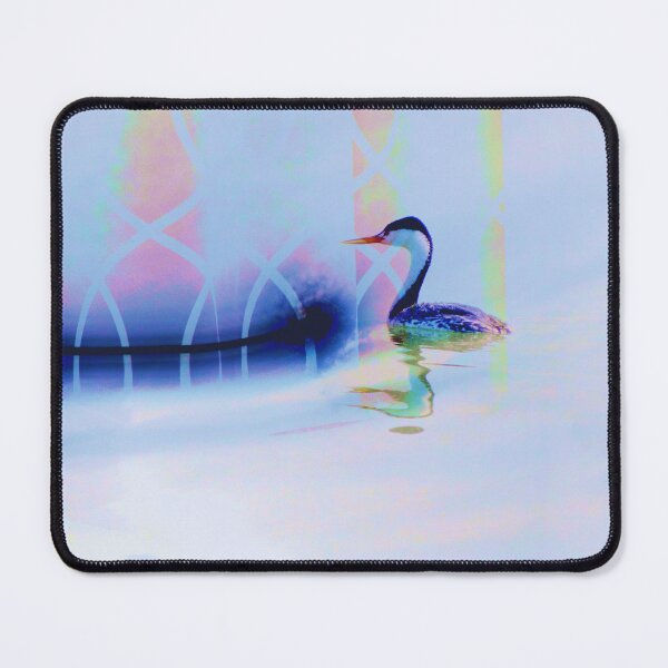 Item preview, Western Grebe Abstract designed and sold by Robert Ball.