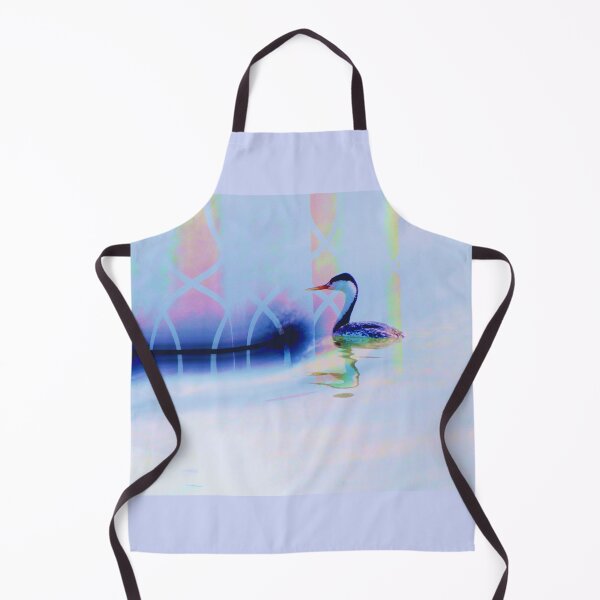 Item preview, Western Grebe Abstract designed and sold by Robert Ball.