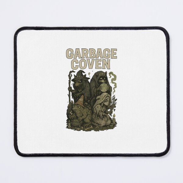 Item preview, Garbage Coven – Occult Animal Witch Gang designed and sold by ResinandRelics.