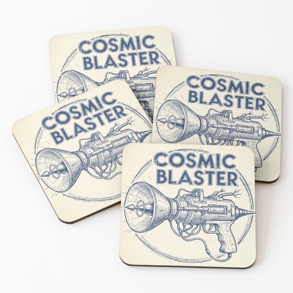 Item preview, Cosmic Blaster designed and sold by The Vintage Nerd.
