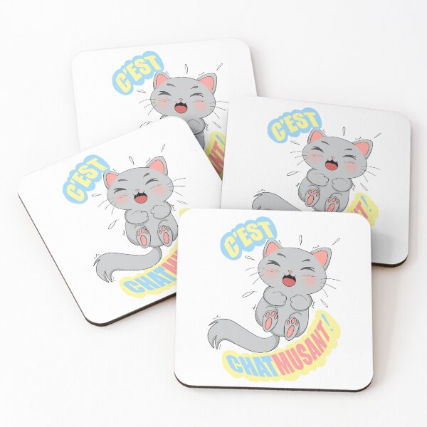 Item preview, Cat designed and sold by Mimiportemine.