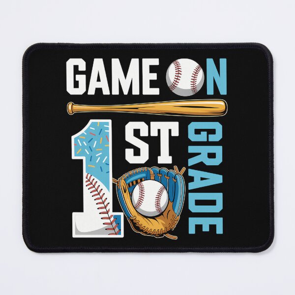 Item preview, 1st Grade Back To School Baseball Drip Ice Cream designed and sold by Sunset4Bones.
