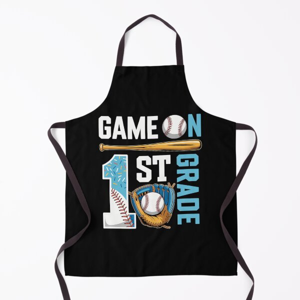Item preview, 1st Grade Back To School Baseball Drip Ice Cream designed and sold by Sunset4Bones.