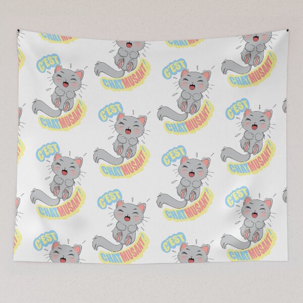 Item preview, Cat designed and sold by Mimiportemine.
