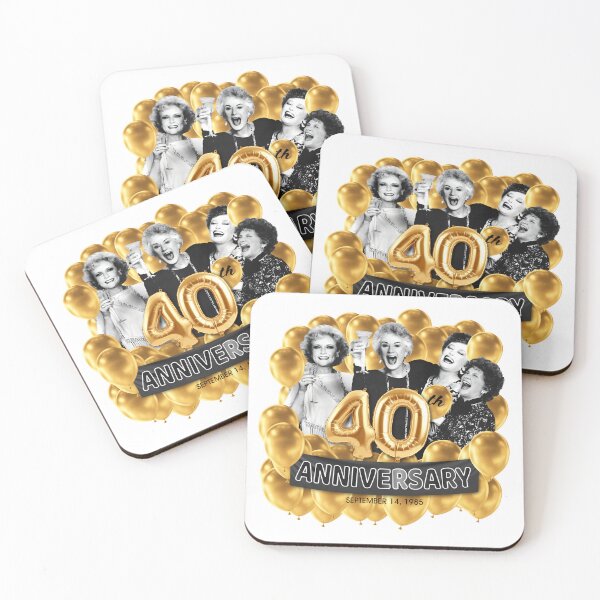 Item preview, 40th Golden Anniversary (classy) designed and sold by EverydayDesign.