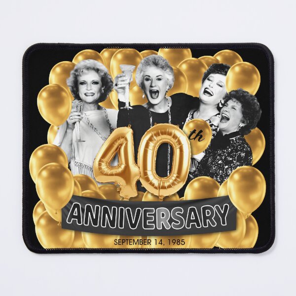 Item preview, 40th Golden Anniversary (classy) designed and sold by EverydayDesign.
