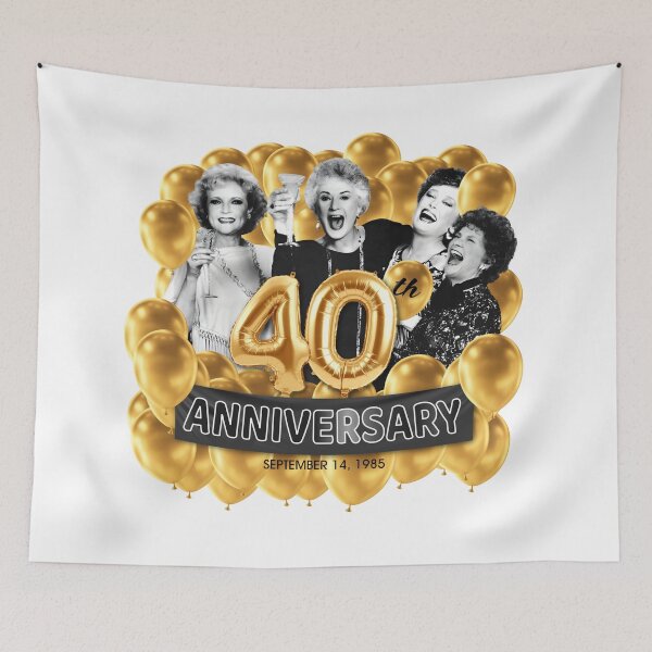 Item preview, 40th Golden Anniversary (classy) designed and sold by EverydayDesign.