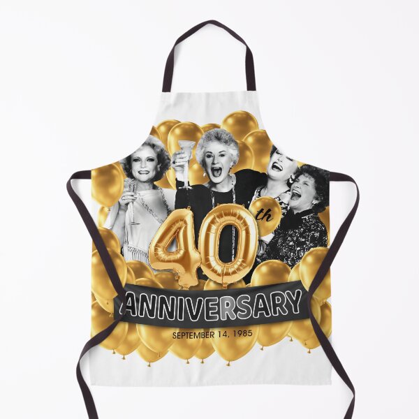 Item preview, 40th Golden Anniversary (classy) designed and sold by EverydayDesign.