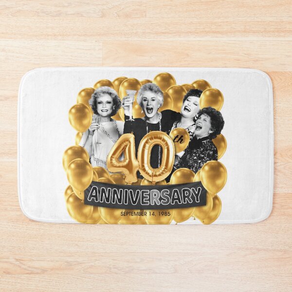 Item preview, 40th Golden Anniversary (classy) designed and sold by EverydayDesign.