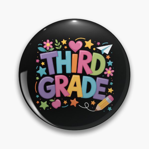 Item preview, Back To School Preppy Third Grade 3rd Grade Teacher designed and sold by Sunset4Bones.