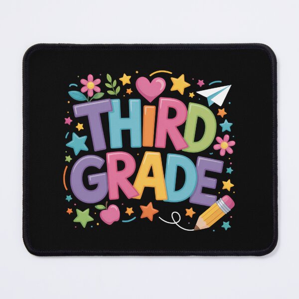 Item preview, Back To School Preppy Third Grade 3rd Grade Teacher designed and sold by Sunset4Bones.