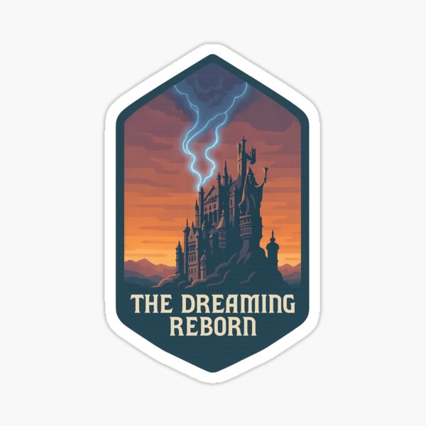 Item preview, The Dreaming designed and sold by Sturdust.