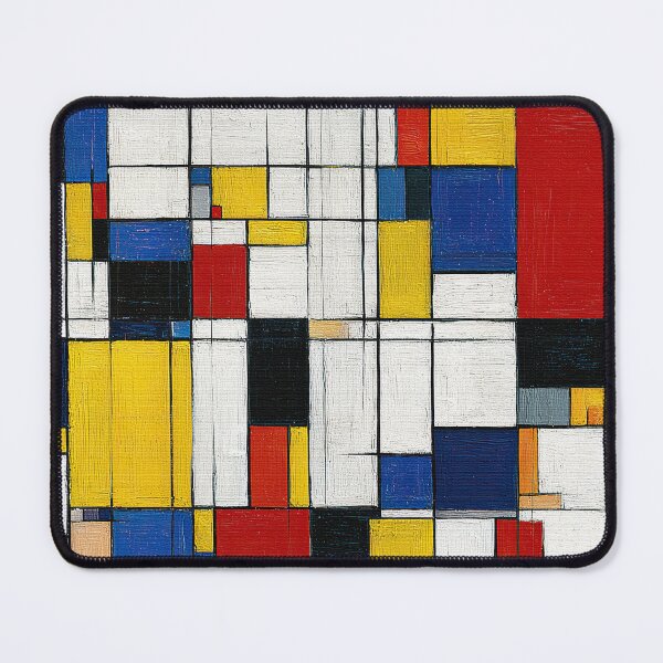 Item preview, Neo-Plastic Symphony in Primary designed and sold by RyanPhamDesigns.