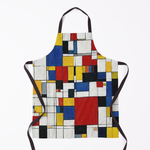 Item preview, Neo-Plastic Symphony in Primary designed and sold by RyanPhamDesigns.