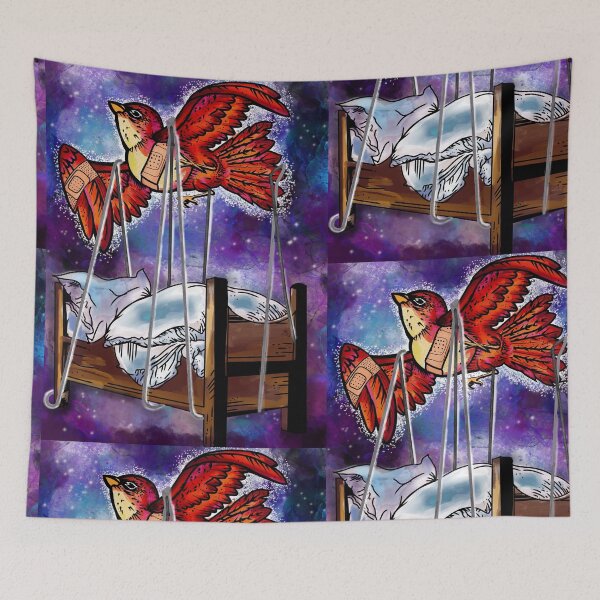 Item preview, Agobiado debe dormir designed and sold by CrookedbyMS.