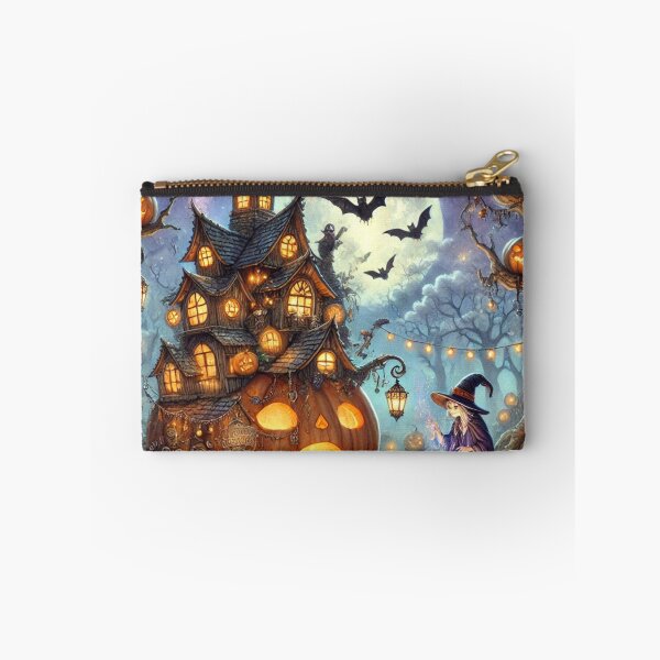 Item preview, Midnight Mischief Witch Manor designed and sold by Dream Bloom Gallery.