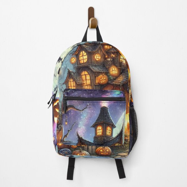 Item preview, Midnight Mischief Witch Manor designed and sold by Dream Bloom Gallery.