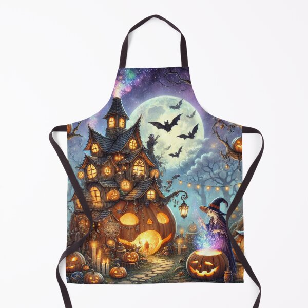 Item preview, Midnight Mischief Witch Manor designed and sold by Dream Bloom Gallery.