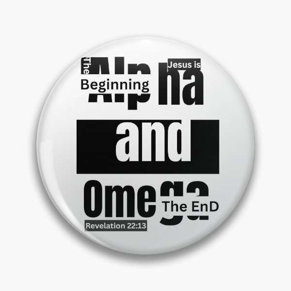 Item preview, Jesus is the Alpha and Omega" designed and sold by Living-Word.