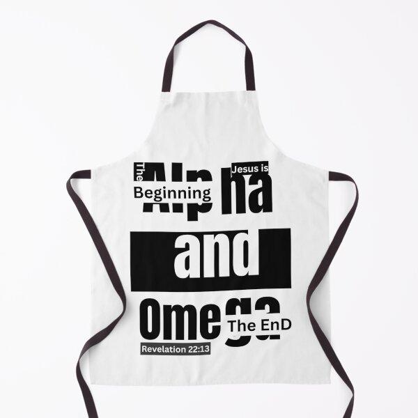Item preview, Jesus is the Alpha and Omega" designed and sold by Living-Word.