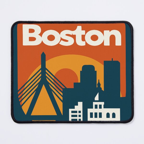 Item preview, Historic Rise: Boston designed and sold by Wissam Ramadan.