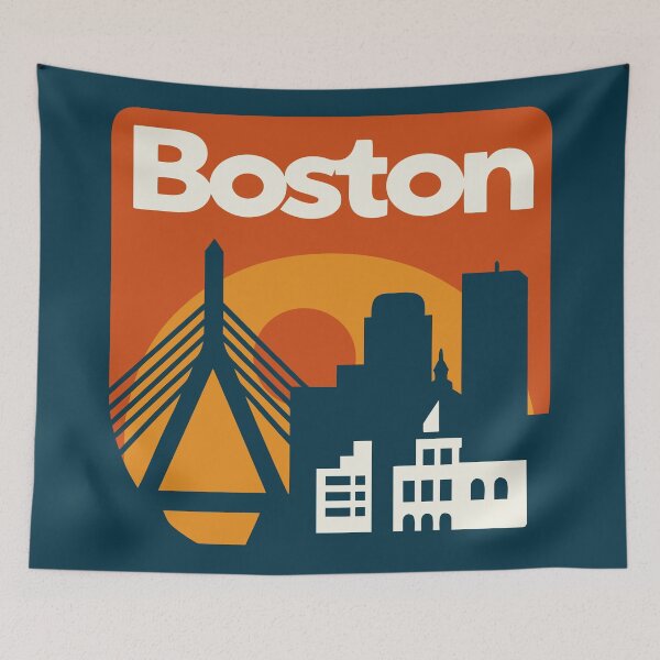 Item preview, Historic Rise: Boston designed and sold by Wissam Ramadan.