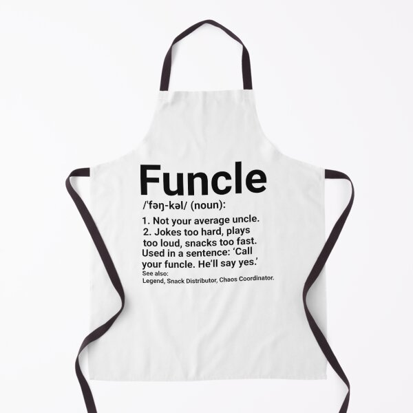Item preview, Funcle Definition – Funny Uncle Gift Irresponsible Uncles designed and sold by LuxeGraphix.