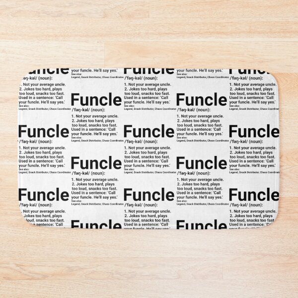 Item preview, Funcle Definition – Funny Uncle Gift Irresponsible Uncles designed and sold by LuxeGraphix.
