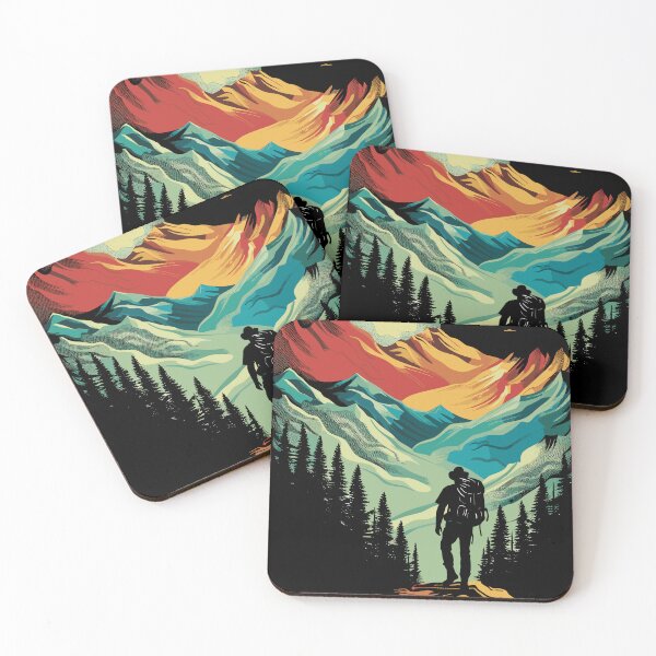 Item preview, Woodland Wonder Walk II Tee – Find Your Place Among the Peaks designed and sold by Woodland-Wonder.