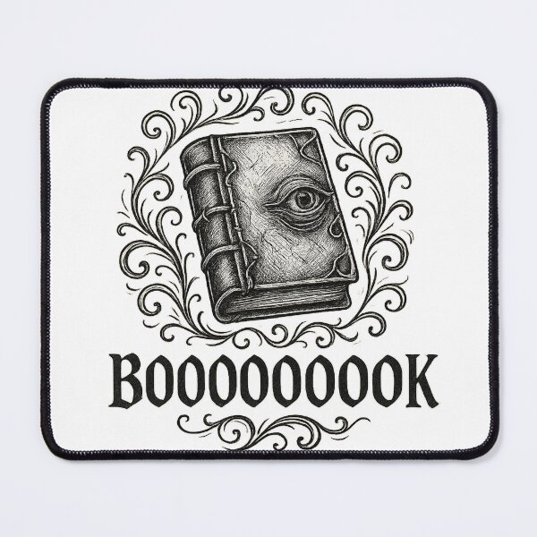 Item preview, BOOOOOOOK – Spellbound Witch Book Halloween Design designed and sold by Zippitydodads.
